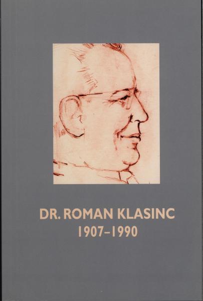 DR. Roman Klasinc