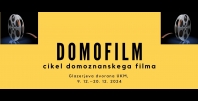 Vabilo na cikelj domoznanskega filma