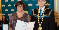 Nagrada Univerze v Mariboru za strokovno delo dr. Vlasti Stavbar Nagrada Univerze v Mariboru za strokovno delo dr. Vlasti Stavbar