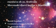 Plakat za razstavo ob 21. Slovenskih dnevih knjige v Mariboru