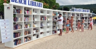 Knjižnica na plaži