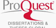 ProQuest Dissertations & Theses Global logo