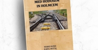 Naslovnica knjige: Železniška povezava med Hodošem in Holmcem