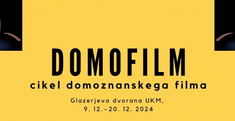 Vabilo na cikelj domoznanskega filma