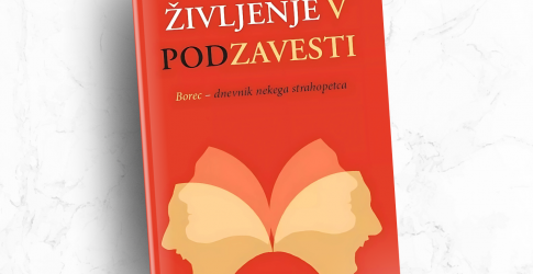 Naslovnica knjige: Simon Šerbinek Življenje v Podzavesti