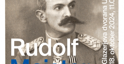 Vabilo - Rudolf Maister 