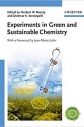 Experiments in green and sustainable chemistry 