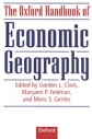 The Oxford handbook of economic geography 