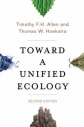 Toward a unified ecology