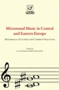 Naslovnica knjige: Microtonal music in Central and Eastern Europe