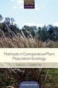 Methods in comaprative plant population ecology