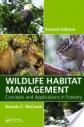 Wildlife habitat management