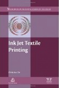 Ink jet textile printing