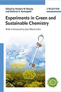 Experiments in green and sustainable chemistry 