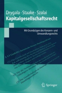 Kapitalgesellschaftsrecht