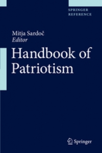 Naslovnica knjige: Handbook of Patriotism