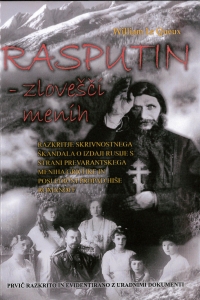 Rasputin – zlovešči menih