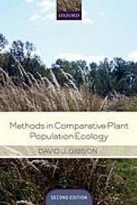 Methods in comaprative plant population ecology