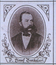 Portret Bancalari Josef Dominika