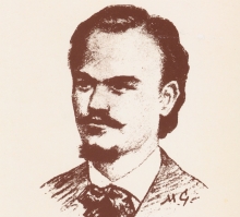 Portret Josipa Jurčiča