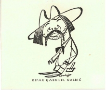 Karikatura Gabrijela Kolbiča