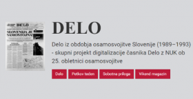 Digitalizirano DELO za obdobje 1989-1993