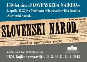 »Slovenski narod«: dokumentarna razstava