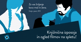 Knjižnična izposoja in ogled slovenskih filmov na spletu