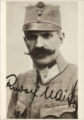 Rudolf Maister, general, pesnik in bibliofil (1874—1934)