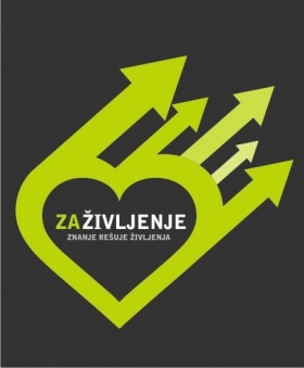 Projekt Za življenje logo