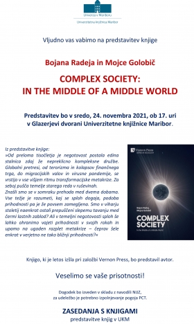 Complex society: in the middle of a middle world