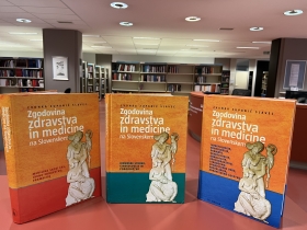 ZGODOVINA ZDRAVSTVA IN MEDICINE NA SLOVENSKEM: predstavitev enciklopedične monografije