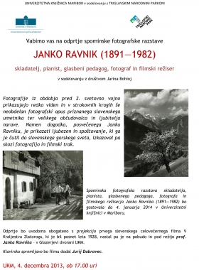 Vabilo na fotografsko razstavo