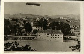 Zeppelin nad Mariborom
