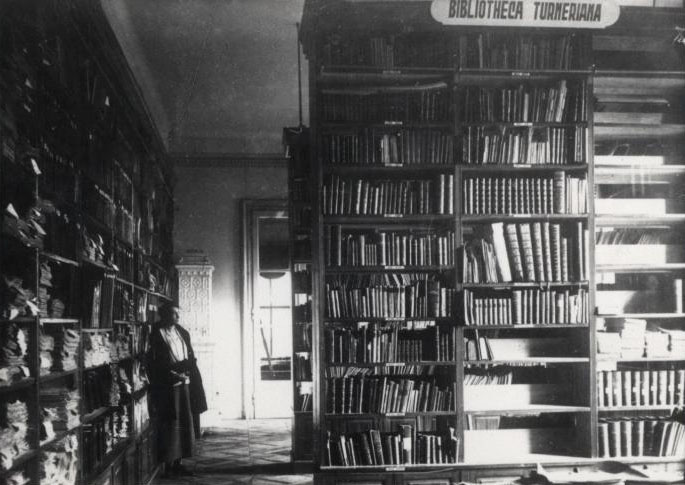 Stara knjižnica leta 1904